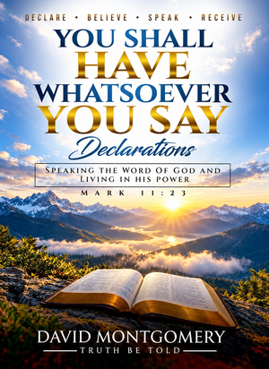 You Shall Have Whatsoever You Say: Declarations by David Montgomery book cover